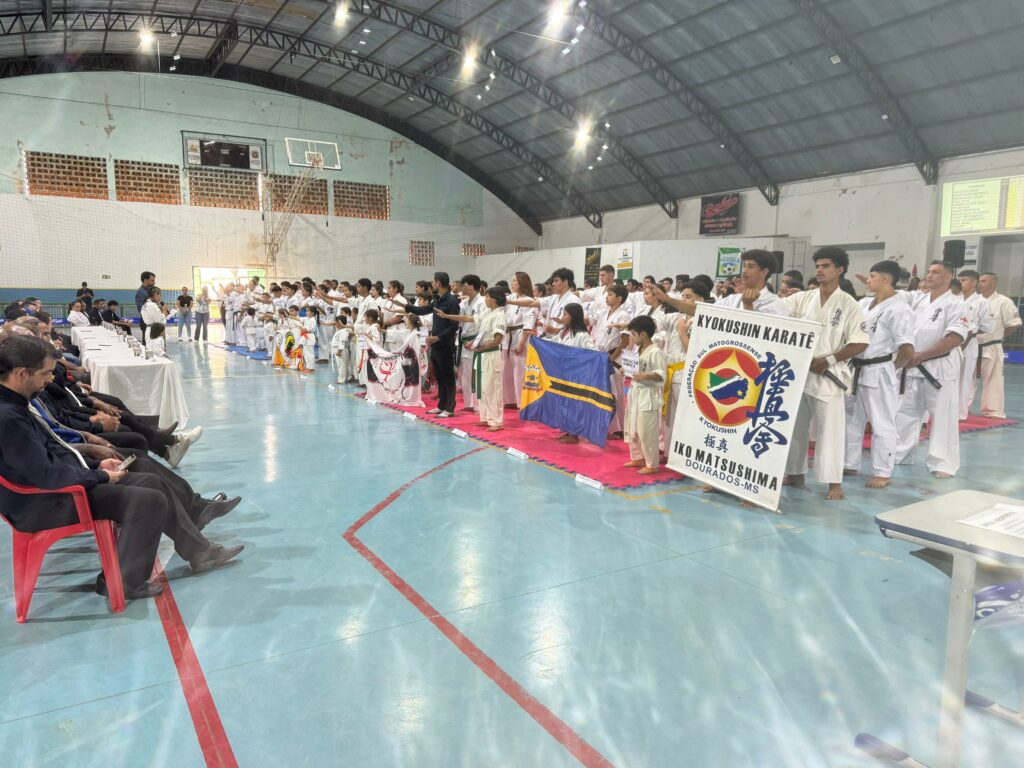 Tacuru recebeu a 3ª etapa do Campeonato Estadual de Karatê Kyokushin 2025 Tacuru recebeu a 3ª etapa do Campeonato Estadual de Karatê Kyokushin 2025