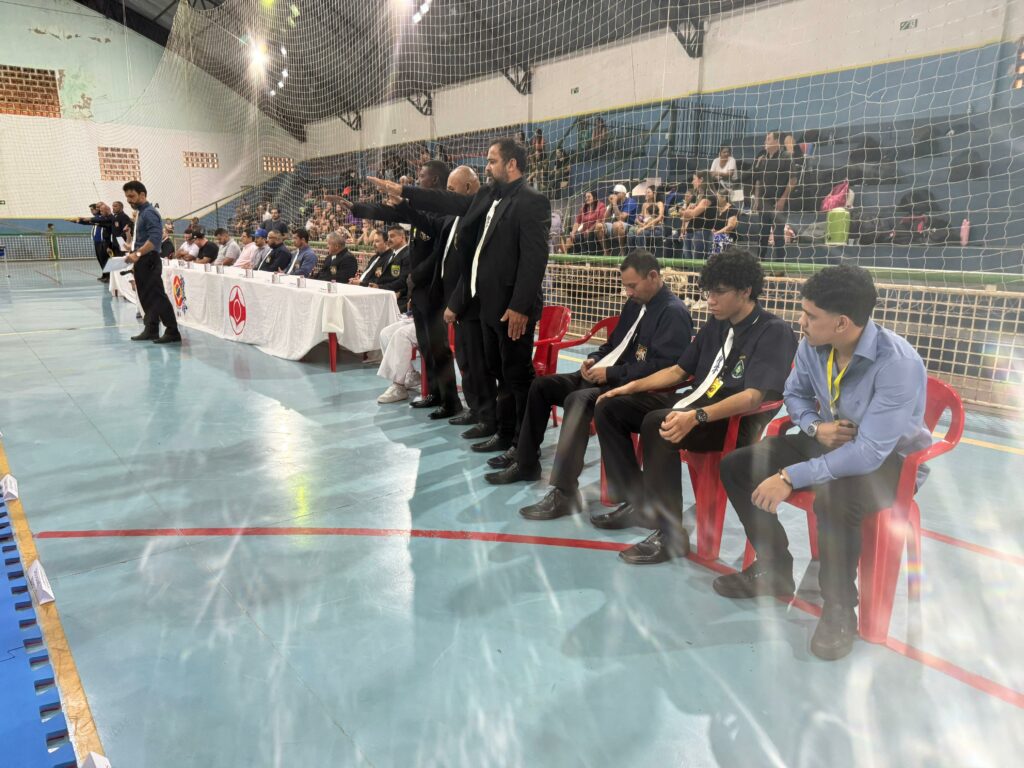 Tacuru recebeu a 3ª etapa do Campeonato Estadual de Karatê Kyokushin 2025 Tacuru recebeu a 3ª etapa do Campeonato Estadual de Karatê Kyokushin 2025