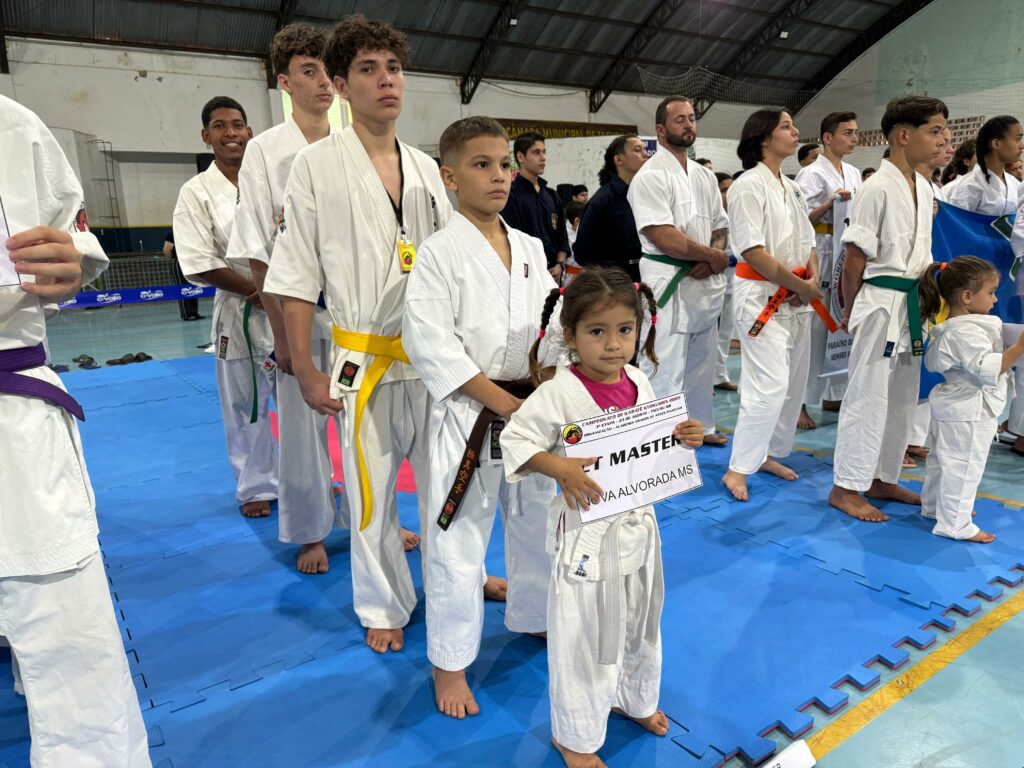 Tacuru recebeu a 3ª etapa do Campeonato Estadual de Karatê Kyokushin 2025 Tacuru recebeu a 3ª etapa do Campeonato Estadual de Karatê Kyokushin 2025