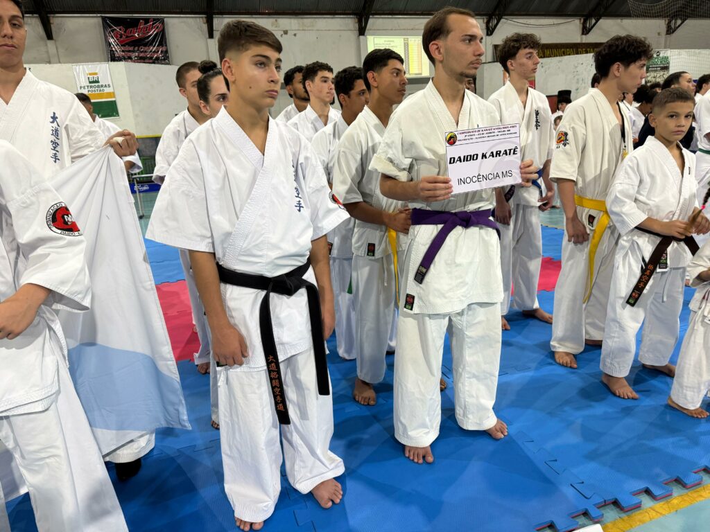Tacuru recebeu a 3ª etapa do Campeonato Estadual de Karatê Kyokushin 2025 Tacuru recebeu a 3ª etapa do Campeonato Estadual de Karatê Kyokushin 2025