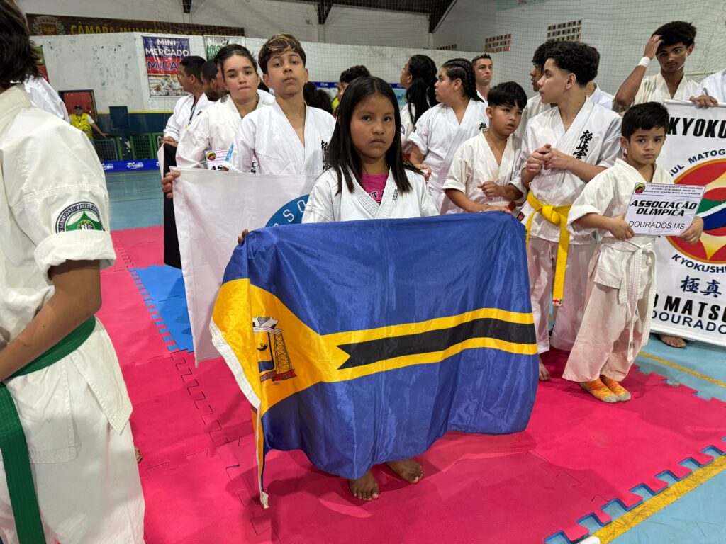 Tacuru recebeu a 3ª etapa do Campeonato Estadual de Karatê Kyokushin 2025 Tacuru recebeu a 3ª etapa do Campeonato Estadual de Karatê Kyokushin 2025