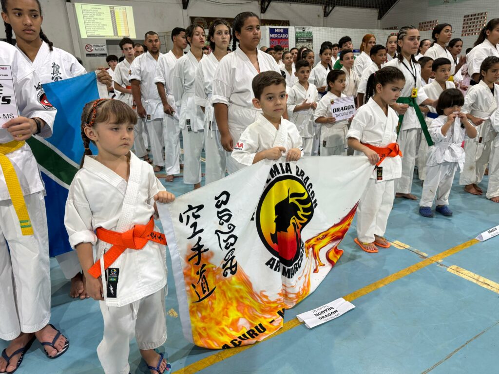 Tacuru recebeu a 3ª etapa do Campeonato Estadual de Karatê Kyokushin 2025 Tacuru recebeu a 3ª etapa do Campeonato Estadual de Karatê Kyokushin 2025