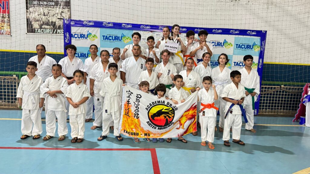 Tacuru recebeu a 3ª etapa do Campeonato Estadual de Karatê Kyokushin 2025 Tacuru recebeu a 3ª etapa do Campeonato Estadual de Karatê Kyokushin 2025