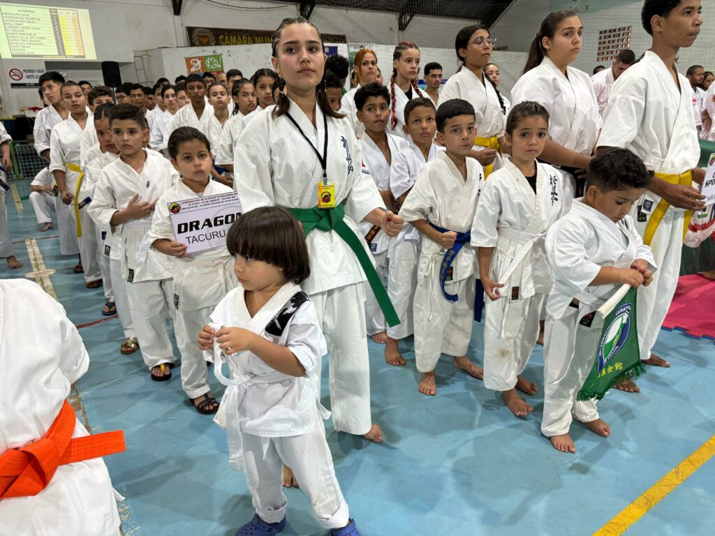 Tacuru recebeu a 3ª etapa do Campeonato Estadual de Karatê Kyokushin 2025 Tacuru recebeu a 3ª etapa do Campeonato Estadual de Karatê Kyokushin 2025