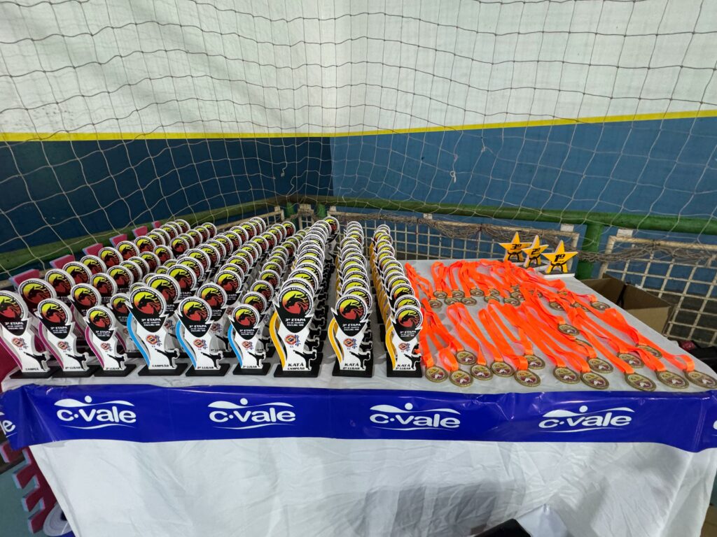 Tacuru recebeu a 3ª etapa do Campeonato Estadual de Karatê Kyokushin 2025 Tacuru recebeu a 3ª etapa do Campeonato Estadual de Karatê Kyokushin 2025