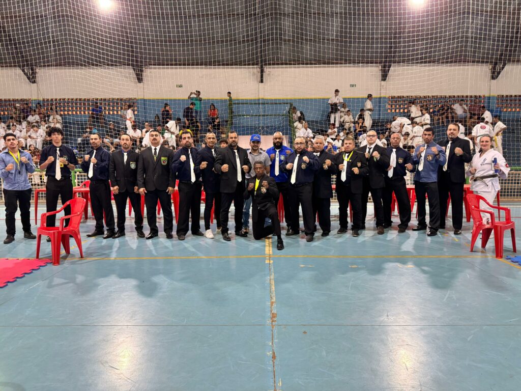 Tacuru recebeu a 3ª etapa do Campeonato Estadual de Karatê Kyokushin 2025 Tacuru recebeu a 3ª etapa do Campeonato Estadual de Karatê Kyokushin 2025