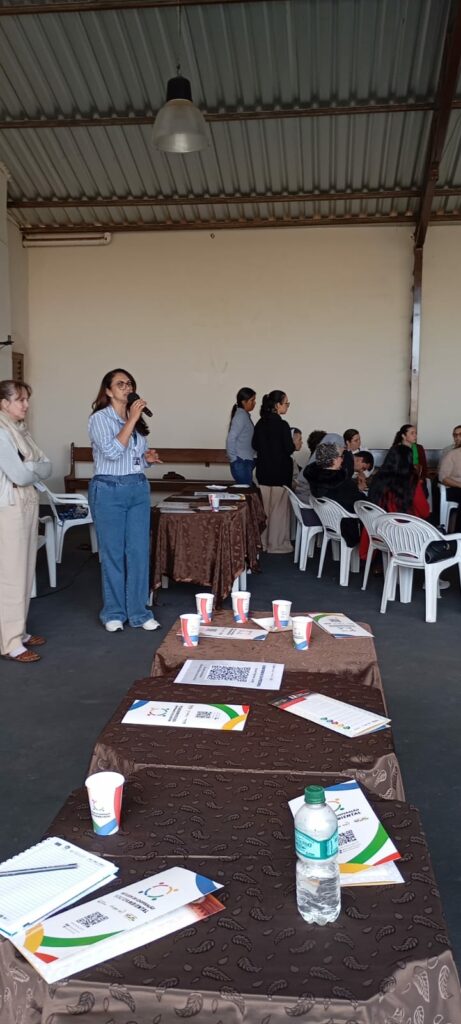 Coronel Sapucaia recebe 3º Encontro de Núcleos de Cooperação Socioambiental