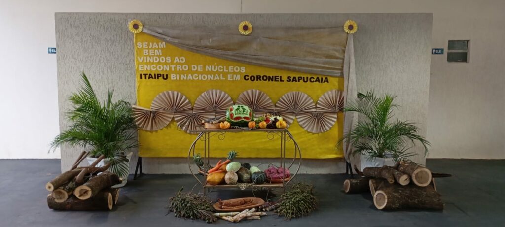 Coronel Sapucaia recebe 3º Encontro de Núcleos de Cooperação Socioambiental