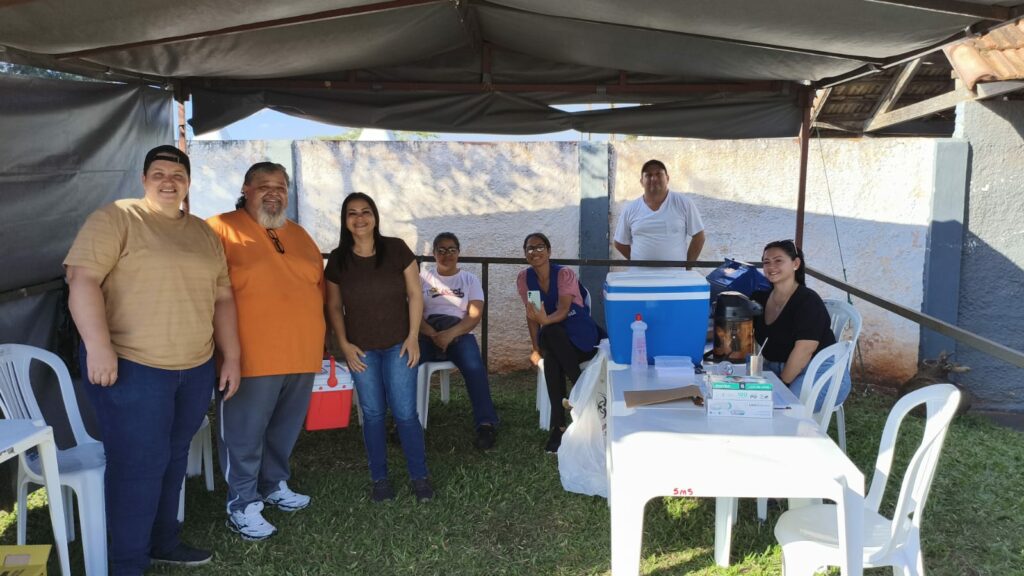 Secretaria de Saúde vacinou 260 animais durante o 1º Amaterra em Amambai Secretaria de Saúde vacinou 260 animais durante o 1º Amaterra em Amambai