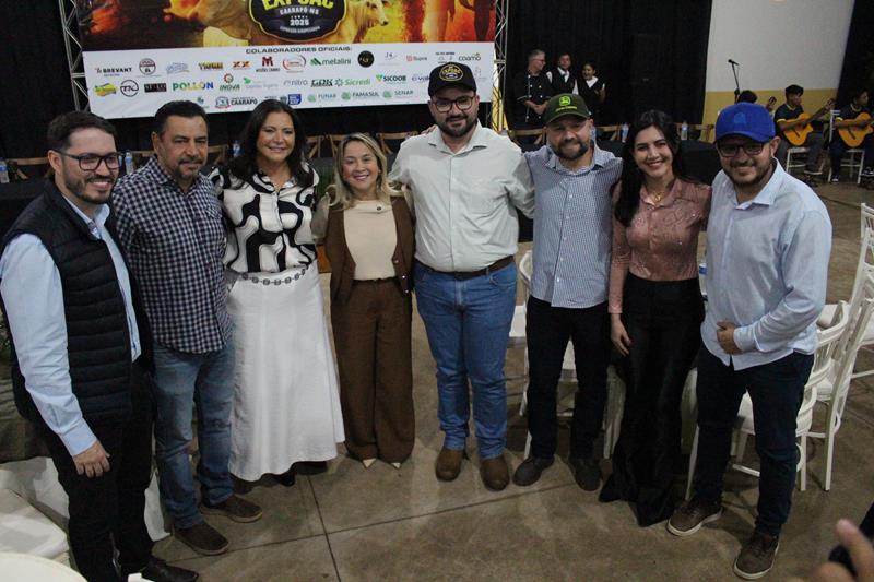 Com a presença e autoridades e representantes do agro, Sindicato Rural abre a 32ª Expoac em Caarapó