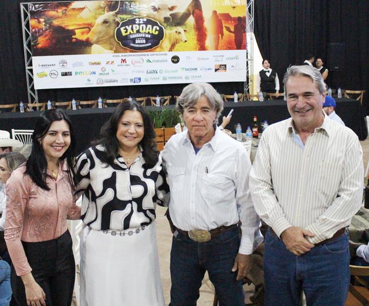 Com a presença e autoridades e representantes do agro, Sindicato Rural abre a 32ª Expoac em Caarapó