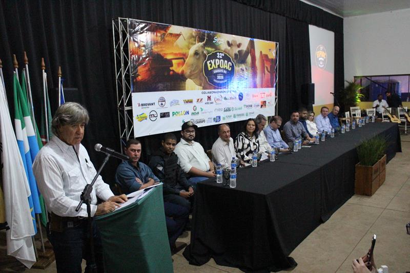 Com a presença e autoridades e representantes do agro, Sindicato Rural abre a 32ª Expoac em Caarapó