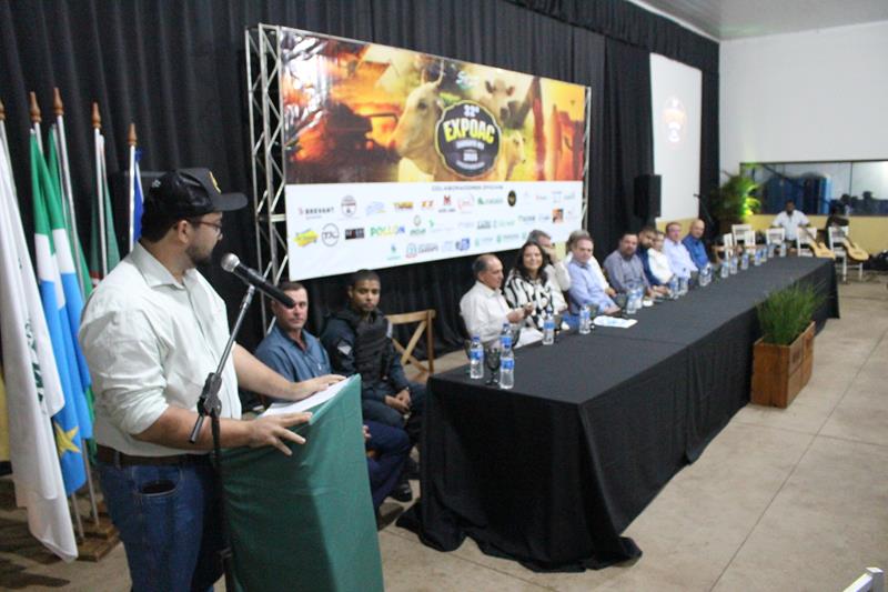 Com a presença e autoridades e representantes do agro, Sindicato Rural abre a 32ª Expoac em Caarapó