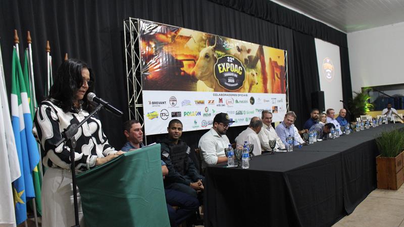 Com a presença e autoridades e representantes do agro, Sindicato Rural abre a 32ª Expoac em Caarapó