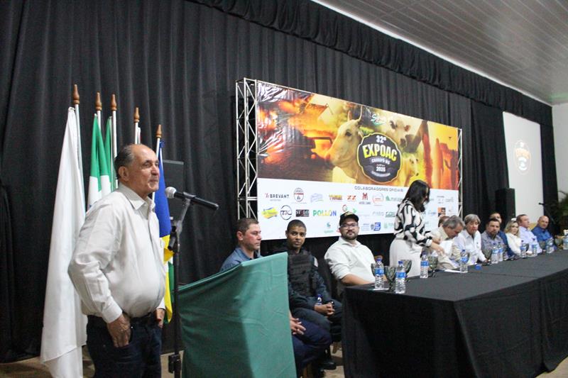 Com a presença e autoridades e representantes do agro, Sindicato Rural abre a 32ª Expoac em Caarapó