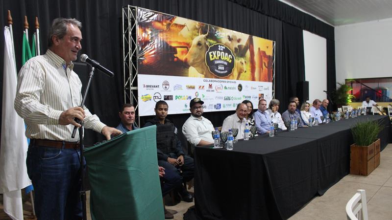 Com a presença e autoridades e representantes do agro, Sindicato Rural abre a 32ª Expoac em Caarapó