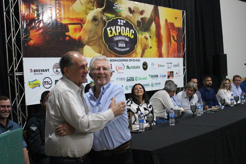 Com a presença e autoridades e representantes do agro, Sindicato Rural abre a 32ª Expoac em Caarapó