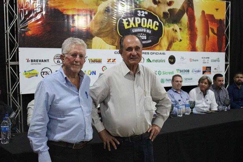 Com a presença e autoridades e representantes do agro, Sindicato Rural abre a 32ª Expoac em Caarapó
