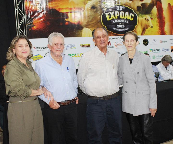 Com a presença e autoridades e representantes do agro, Sindicato Rural abre a 32ª Expoac em Caarapó