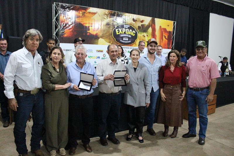 Com a presença e autoridades e representantes do agro, Sindicato Rural abre a 32ª Expoac em Caarapó