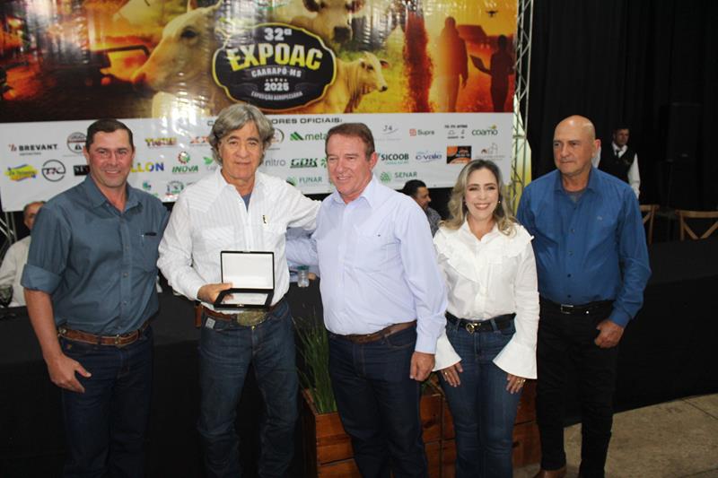 Com a presença e autoridades e representantes do agro, Sindicato Rural abre a 32ª Expoac em Caarapó
