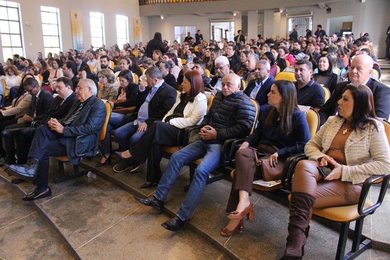 Ciclo de palestras promovidas pelo TCE-MS reuniu o Cone Sul em Amambai Ciclo de palestras promovidas pelo TCE-MS reuniu o Cone Sul em Amambai