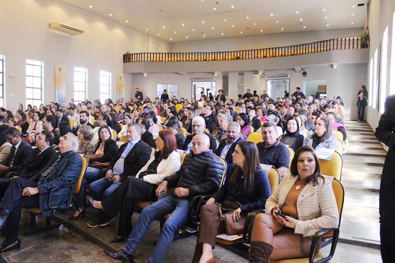 Ciclo de palestras promovidas pelo TCE-MS reuniu o Cone Sul em Amambai Ciclo de palestras promovidas pelo TCE-MS reuniu o Cone Sul em Amambai