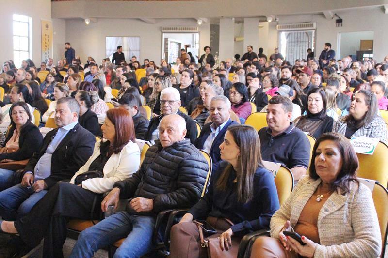 Ciclo de palestras promovidas pelo TCE-MS reuniu o Cone Sul em Amambai Ciclo de palestras promovidas pelo TCE-MS reuniu o Cone Sul em Amambai