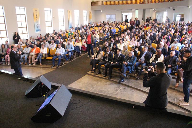 Ciclo de palestras promovidas pelo TCE-MS reuniu o Cone Sul em Amambai Ciclo de palestras promovidas pelo TCE-MS reuniu o Cone Sul em Amambai
