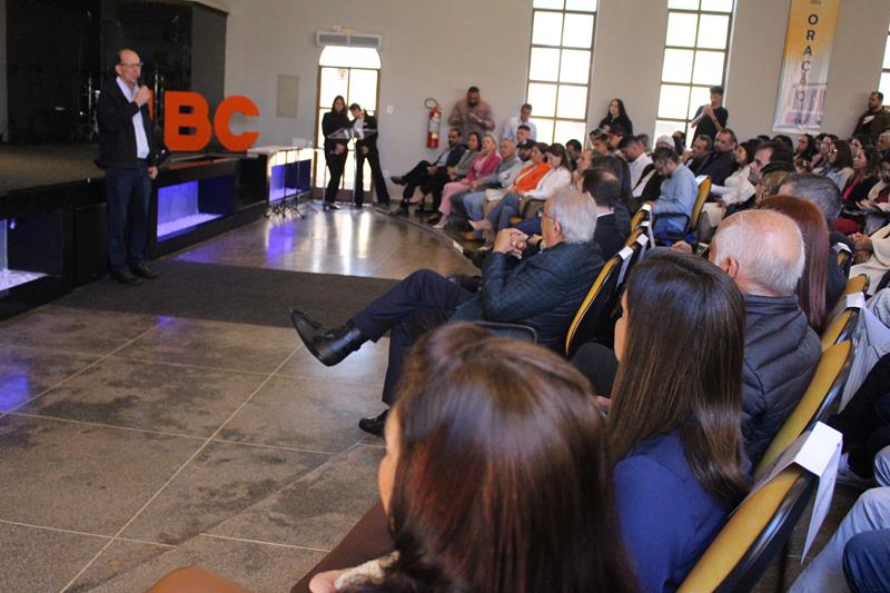 Ciclo de palestras promovidas pelo TCE-MS reuniu o Cone Sul em Amambai Ciclo de palestras promovidas pelo TCE-MS reuniu o Cone Sul em Amambai