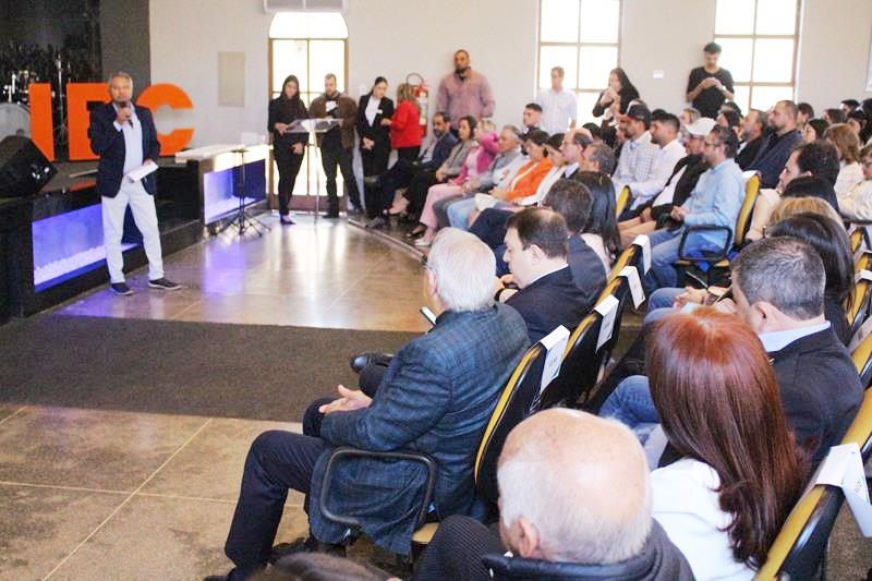 Ciclo de palestras promovidas pelo TCE-MS reuniu o Cone Sul em Amambai Ciclo de palestras promovidas pelo TCE-MS reuniu o Cone Sul em Amambai
