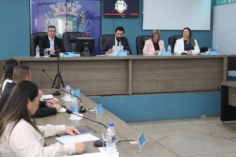 Câmara de Aral Moreira abre segundo semestre legislativo com sessões solene e de apresentação de matérias Câmara de Aral Moreira abre segundo semestre legislativo com sessões solene e de apresentação de matérias