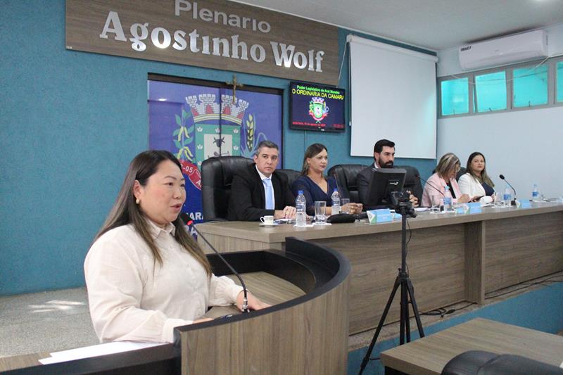 Câmara de Aral Moreira abre segundo semestre legislativo com sessões solene e de apresentação de matérias Câmara de Aral Moreira abre segundo semestre legislativo com sessões solene e de apresentação de matérias