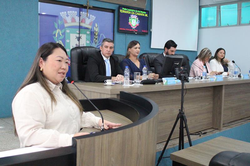 Câmara de Aral Moreira abre segundo semestre legislativo com sessões solene e de apresentação de matérias Câmara de Aral Moreira abre segundo semestre legislativo com sessões solene e de apresentação de matérias