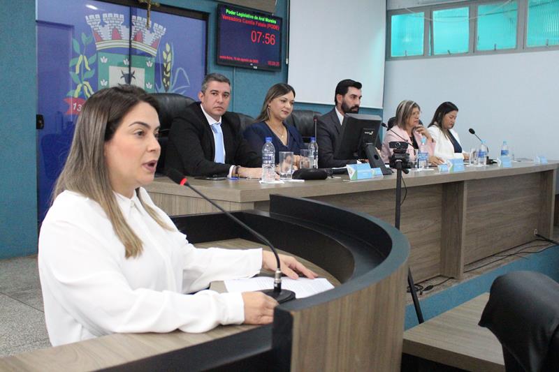 Câmara de Aral Moreira abre segundo semestre legislativo com sessões solene e de apresentação de matérias Câmara de Aral Moreira abre segundo semestre legislativo com sessões solene e de apresentação de matérias