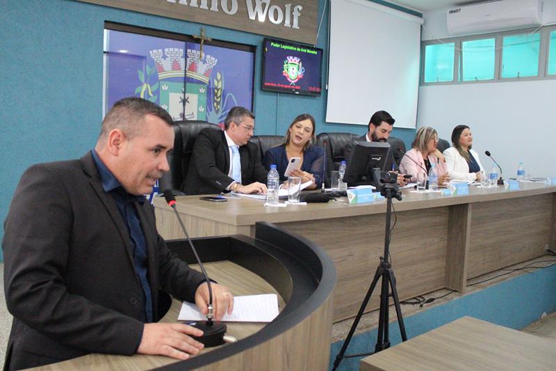 Câmara de Aral Moreira abre segundo semestre legislativo com sessões solene e de apresentação de matérias Câmara de Aral Moreira abre segundo semestre legislativo com sessões solene e de apresentação de matérias