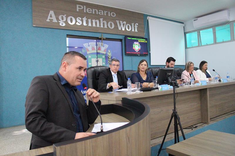 Câmara de Aral Moreira abre segundo semestre legislativo com sessões solene e de apresentação de matérias Câmara de Aral Moreira abre segundo semestre legislativo com sessões solene e de apresentação de matérias