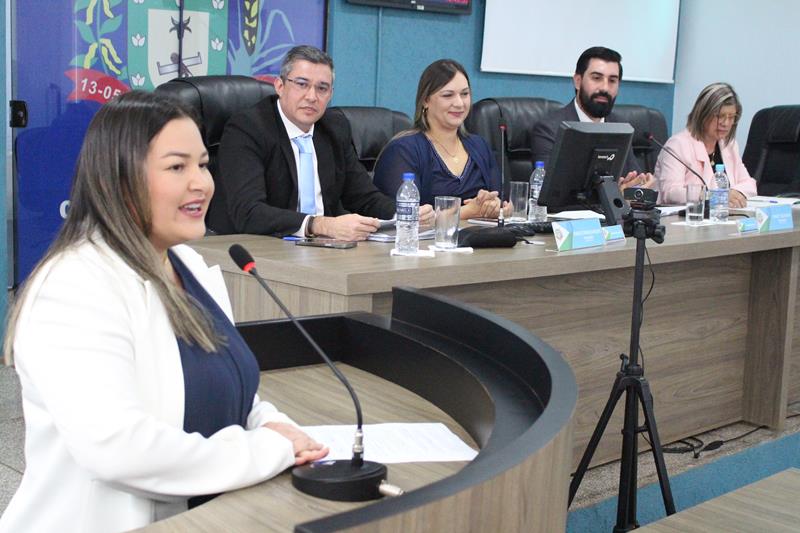 Câmara de Aral Moreira abre segundo semestre legislativo com sessões solene e de apresentação de matérias Câmara de Aral Moreira abre segundo semestre legislativo com sessões solene e de apresentação de matérias