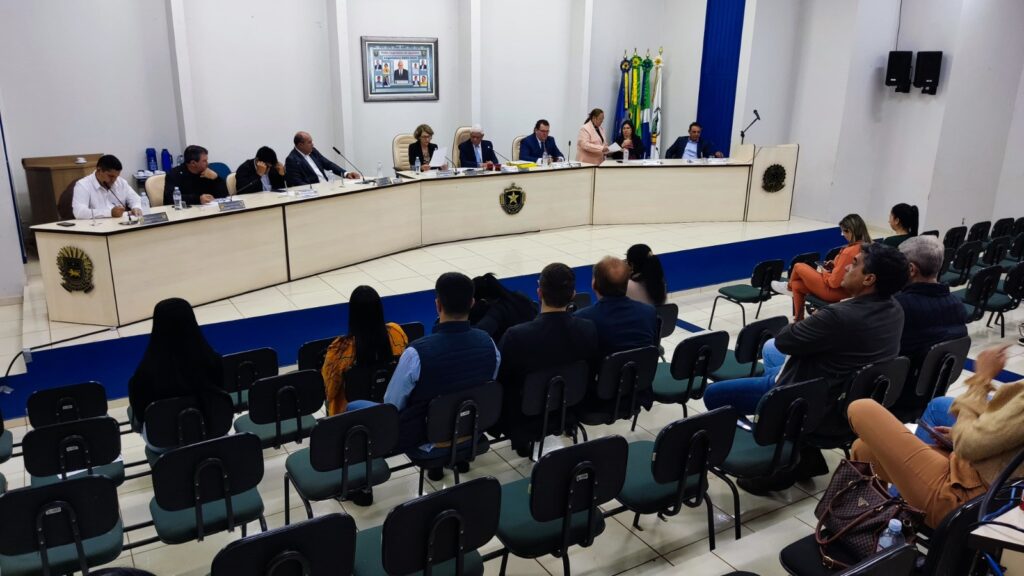 Câmara de Iguatemi retornou com as sessões ordinárias nessa segunda-feira (4), após período de recesso