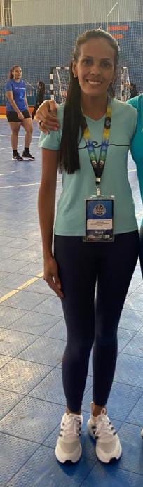 Destaque em MS, professora Léa é convocada para integrar seleção sul-mato-grossense em campeonato brasileiro de handebol, no Paraná