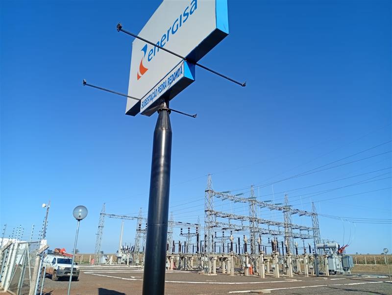Energisa fortalece infraestrutura elétrica em Itaquiraí com ampliação da subestação