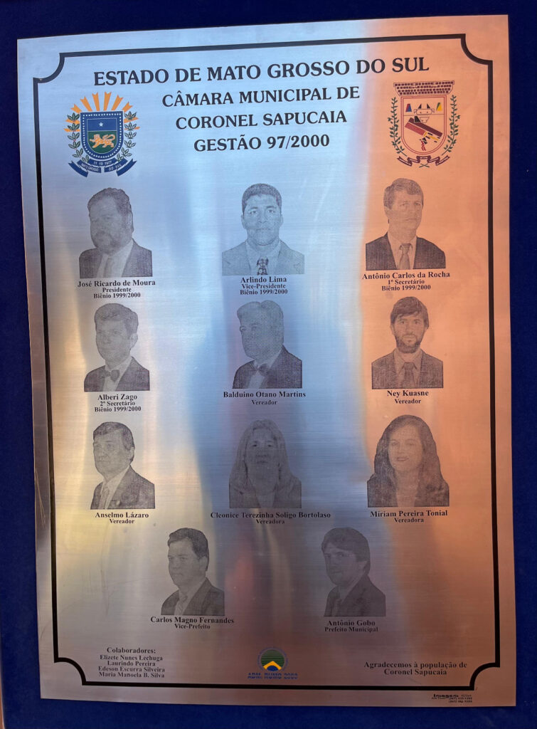 História e reconhecimento: Câmara de Coronel Sapucaia aprova criação da Medalha de Honra ao Mérito para ex-vereadores da legislatura 1997-2000 História e reconhecimento: Câmara de Coronel Sapucaia aprova criação da Medalha de Honra ao Mérito para ex-vereadores da legislatura 1997-2000