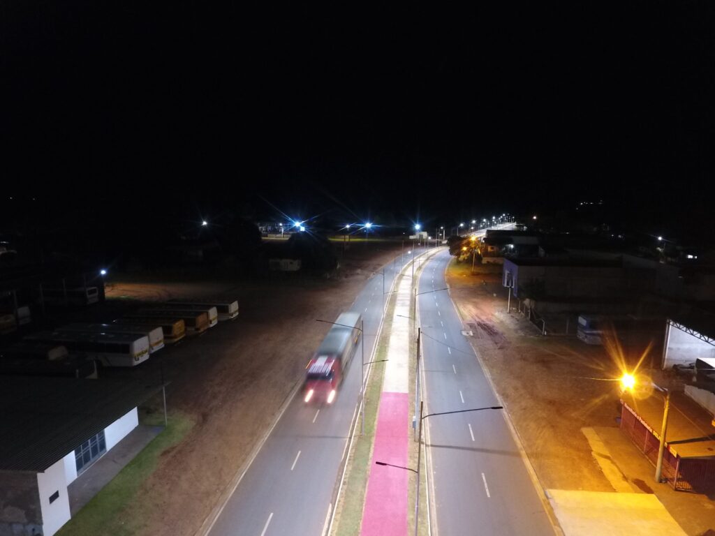Iguatemi: Entrada e saída para Tacuru foi readequada e revitalizada, dando novo visual para a região