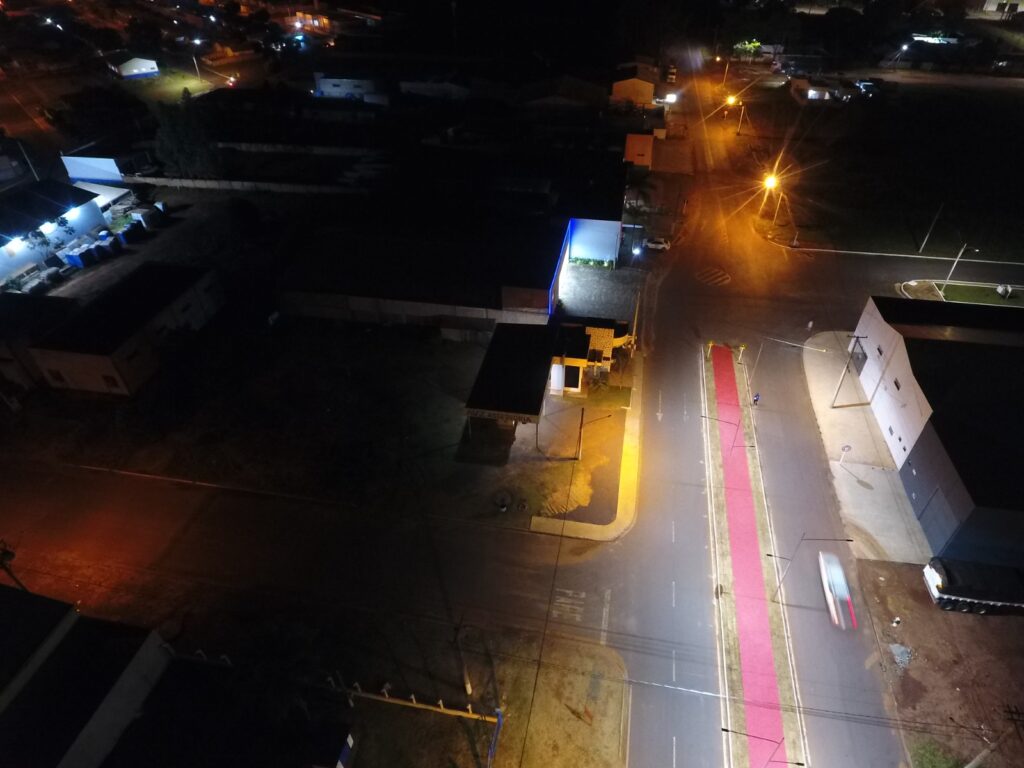 Iguatemi: Entrada e saída para Tacuru foi readequada e revitalizada, dando novo visual para a região