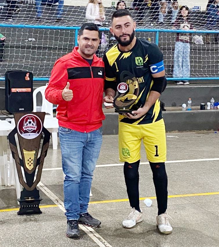 Fazenda Flamboyant, Atlético Guapoy e Tereré são os campeões da Copa Cidade de Futsal 2025 em Amambai