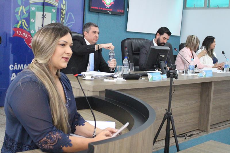 Câmara de Aral Moreira abre segundo semestre legislativo com sessões solene e de apresentação de matérias Câmara de Aral Moreira abre segundo semestre legislativo com sessões solene e de apresentação de matérias