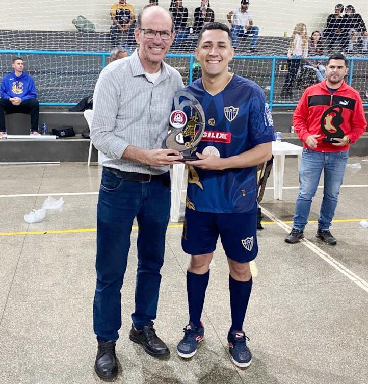 Fazenda Flamboyant, Atlético Guapoy e Tereré são os campeões da Copa Cidade de Futsal 2025 em Amambai