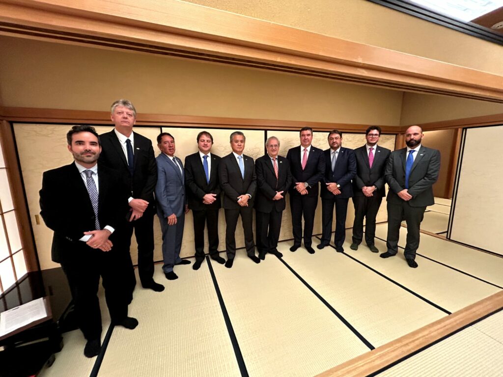 Reuniões no Japão devem render investimentos para MS e comitiva de Missão Ásia parte para Singapura