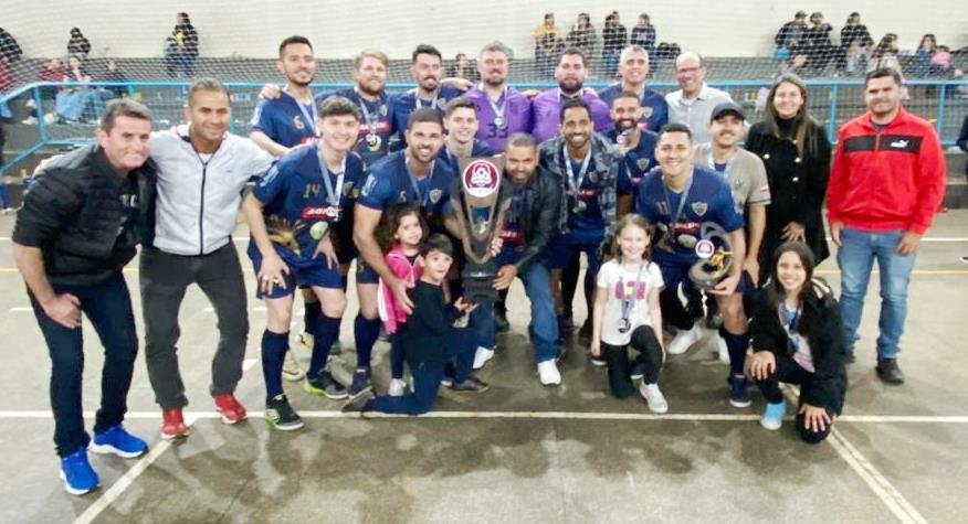 Fazenda Flamboyant, Atlético Guapoy e Tereré são os campeões da Copa Cidade de Futsal 2025 em Amambai
