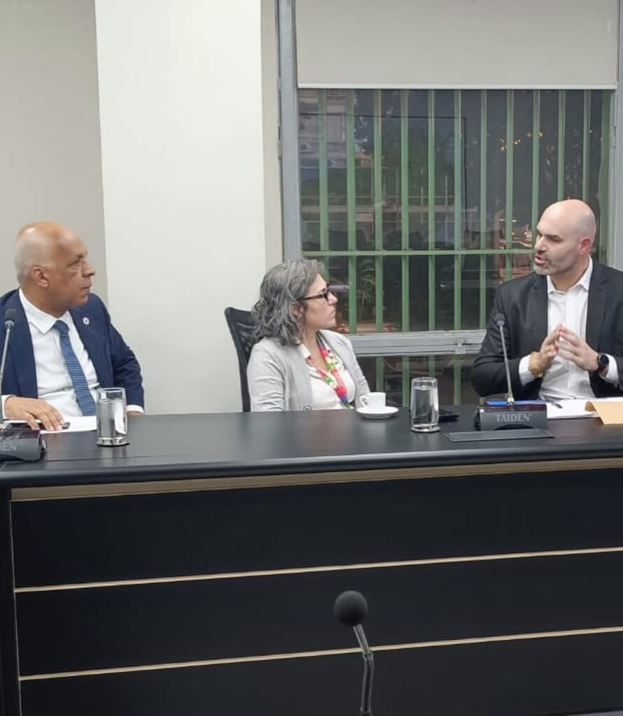 Iguatemi: Secretário Municipal de Saúde solicita aumento do teto MAC e repasse hospitalar em agenda no Ministério da Saúde